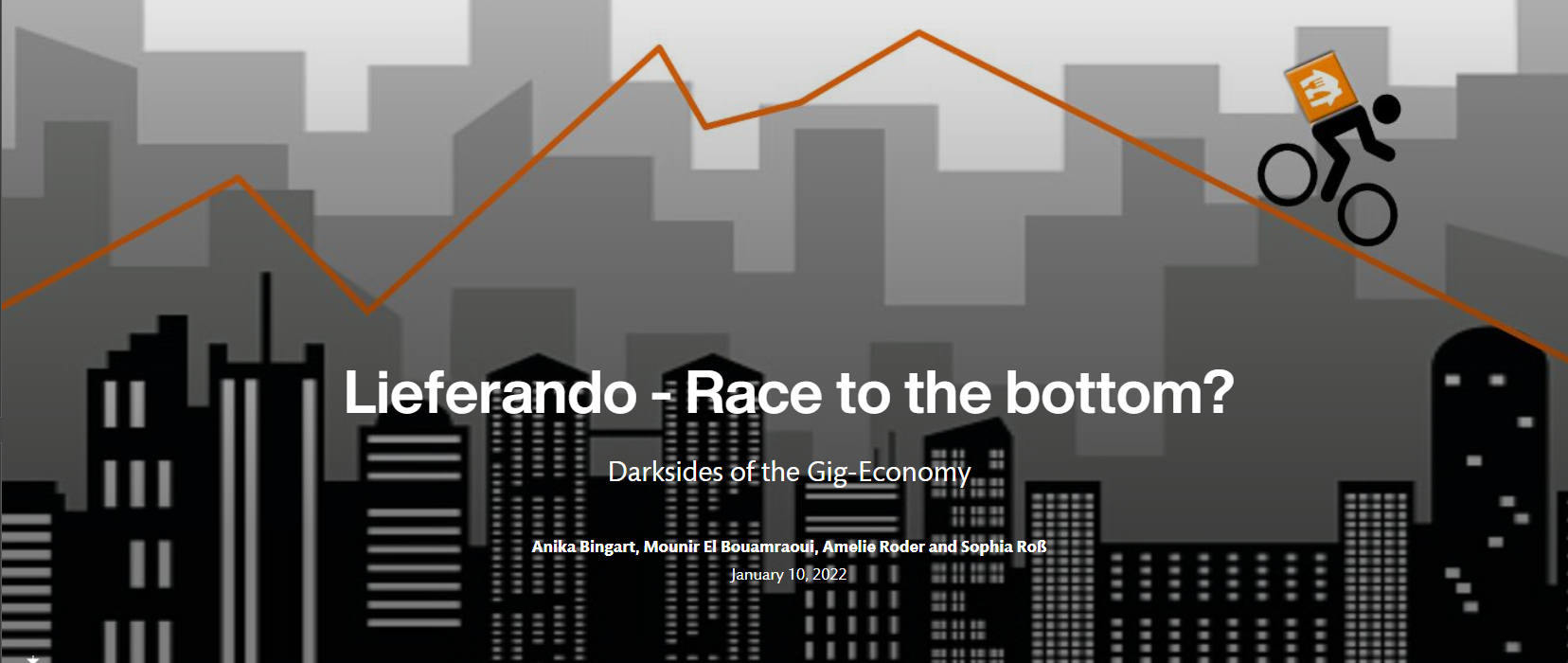 Lieferando - Race to the bottom?