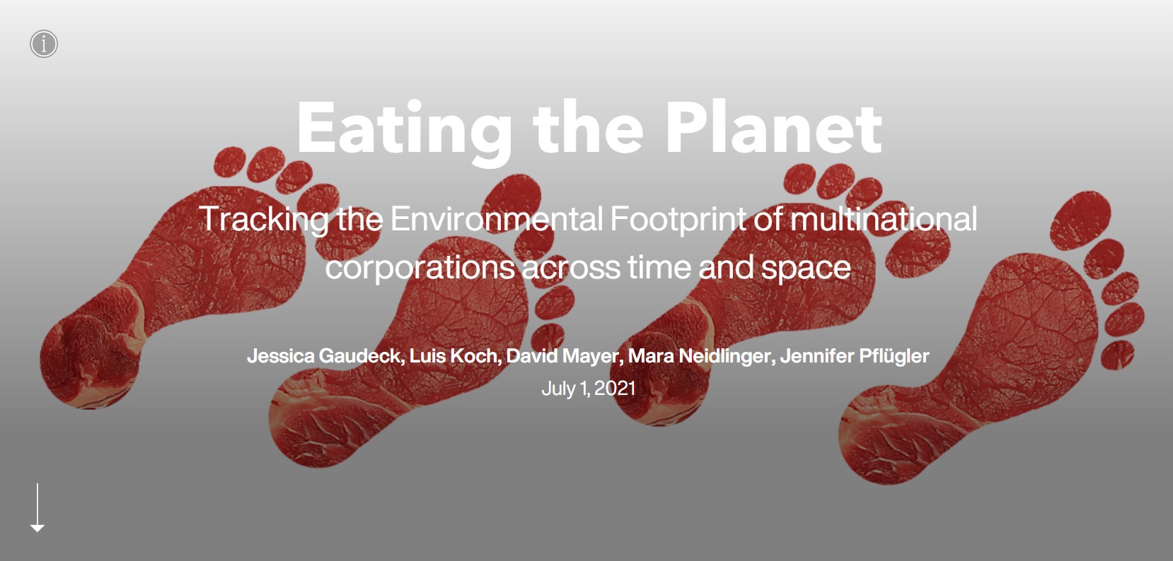 Eating the Planet