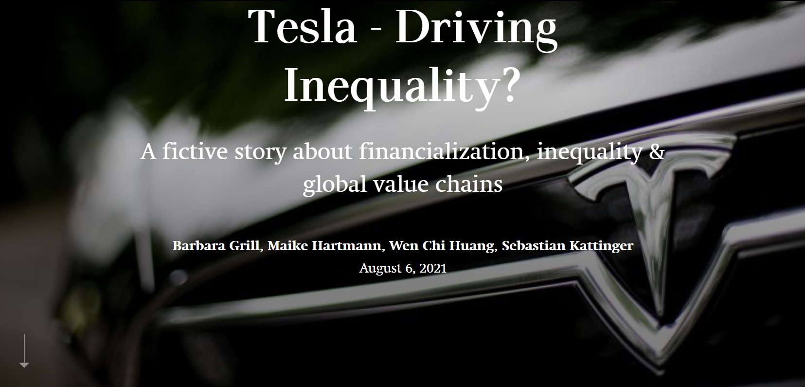 Tesla - driving inequality?