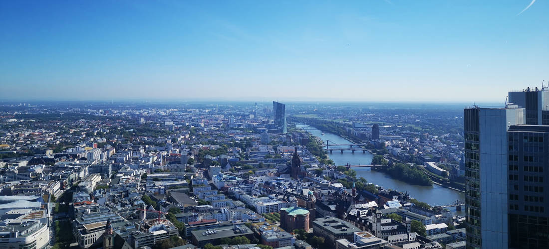 Global City Frankfurt-Große Geländeübung | Wirtschaftgeographie an der Universität Bayreuth 15. - 24. September 2021 in Frankfurt am Main