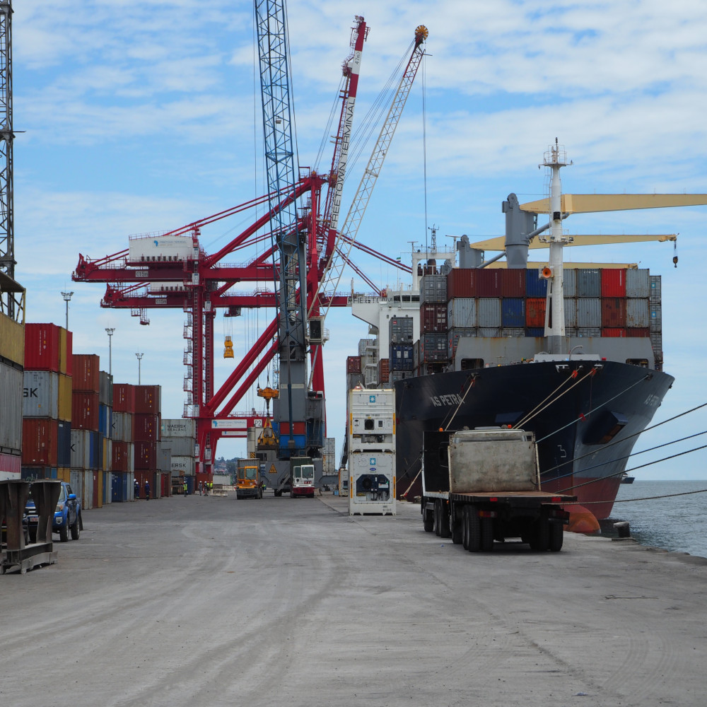 Logistik und Logistifizierung afrikanischer Ökonomien
